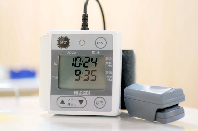 パルスオキシメーター&血圧計