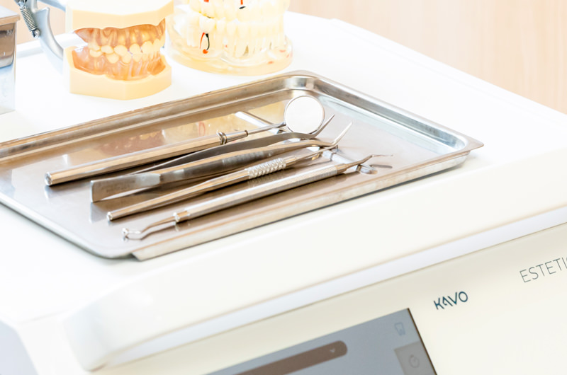 定期検診・メンテナンス